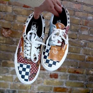 Vans ERA “TIGER PATCHWORK”